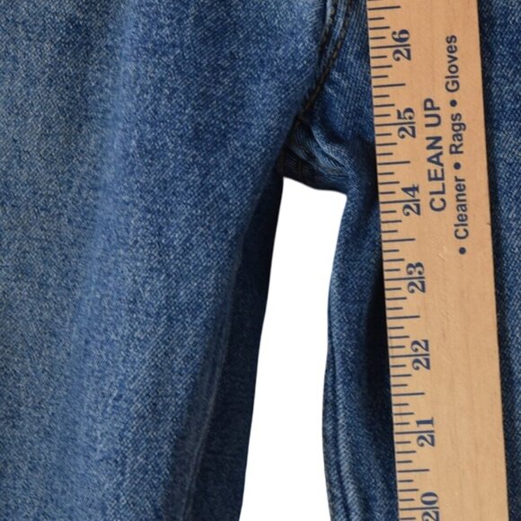Levi’s 569 Loose Straight Jeans Sz 26 (14 Slim) Blue Y2K Skater (Minor Flaw) - Picture 6 of 8